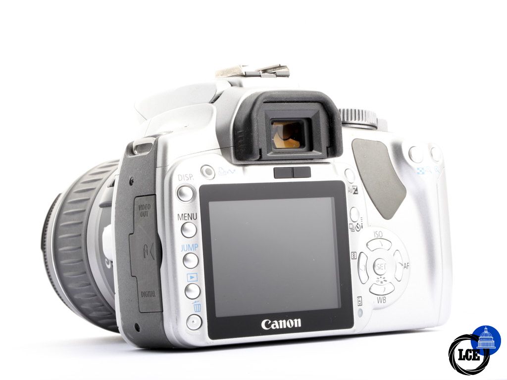 Canon EOS 400D + 18-55mm II + 55-200mm II USM | 10115363