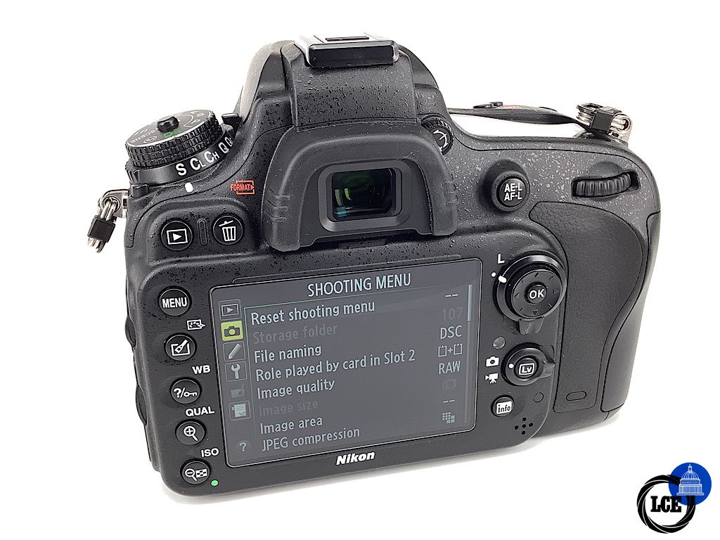 Nikon D610 BODY *19k shutter count *
