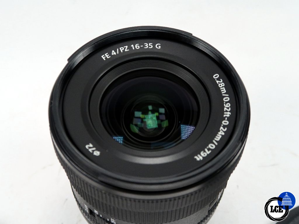 Sony FE 16-35mm f4 PZ