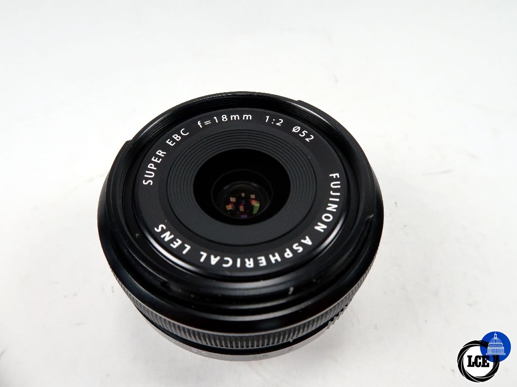 FujiFilm XF 18mm f2