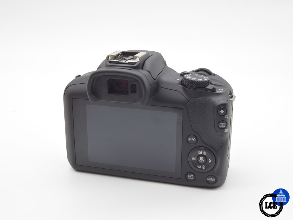 Canon EOS R100 + RF-S 18-45mm f/4.5-6.3 IS STM (<2000 Shutter Actuations)