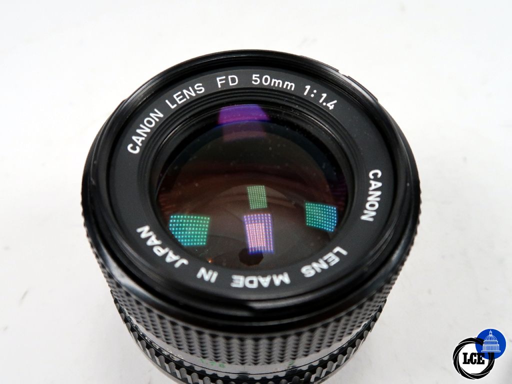 Canon FD 50mm f1.4