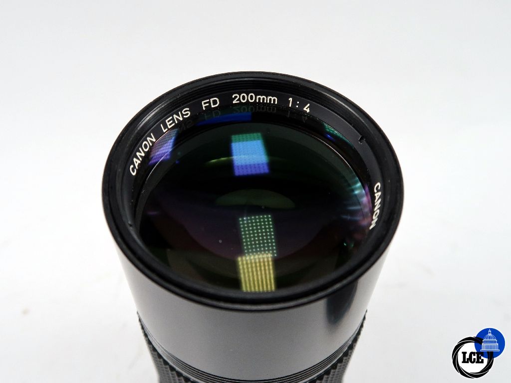 Canon FD 200mm f4
