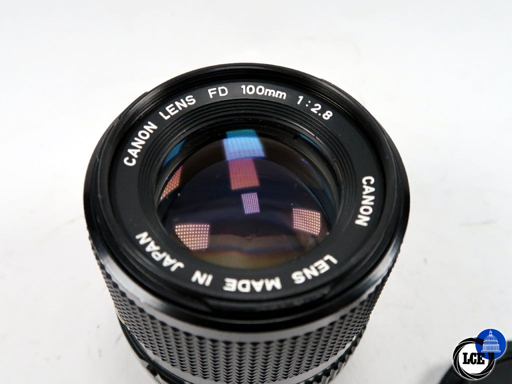 Canon FD 100mm f2.8