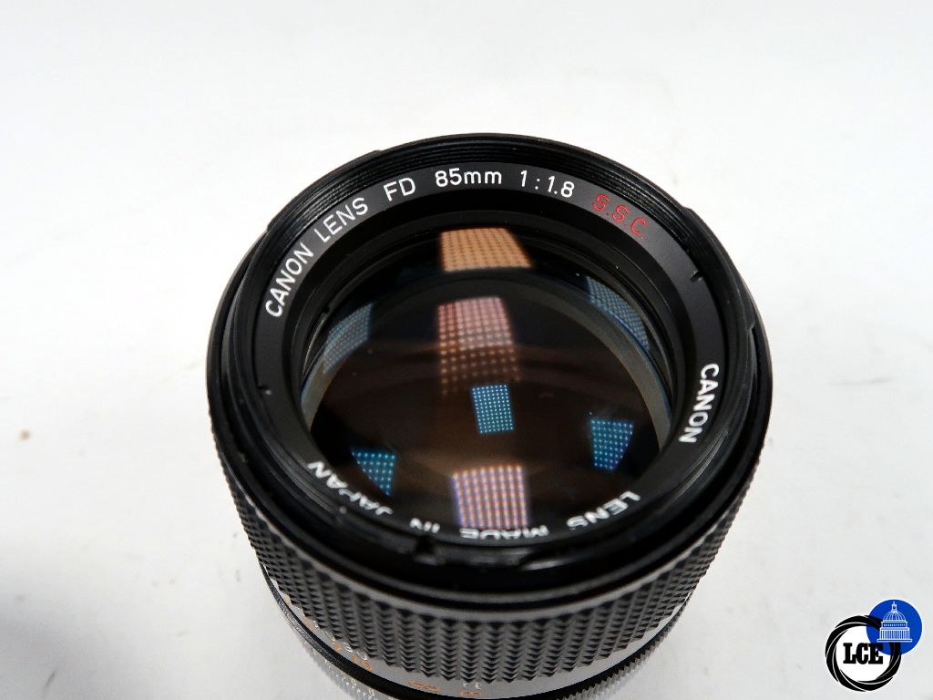 Canon FD 85mm f1.8 SSC