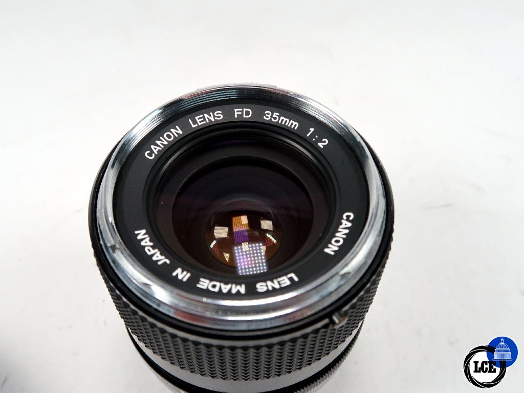 Canon FD 35mm f2
