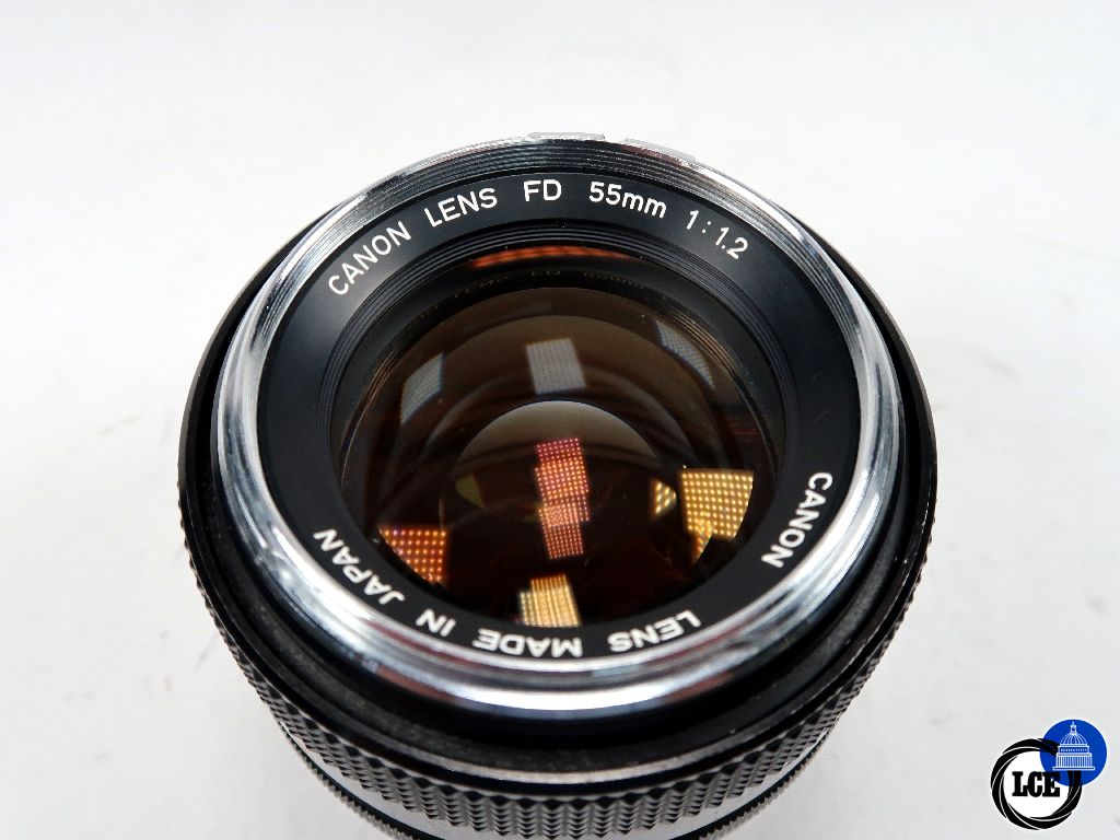 Canon FD 55mm f1.2