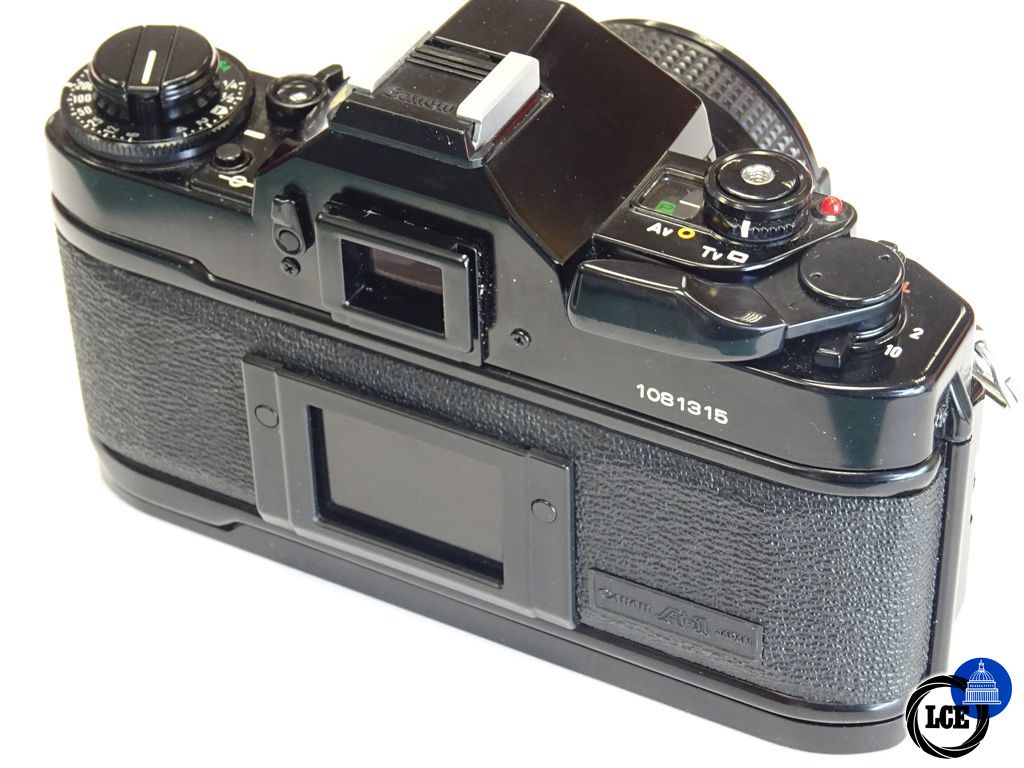 Canon A1 with 50mm f1.8