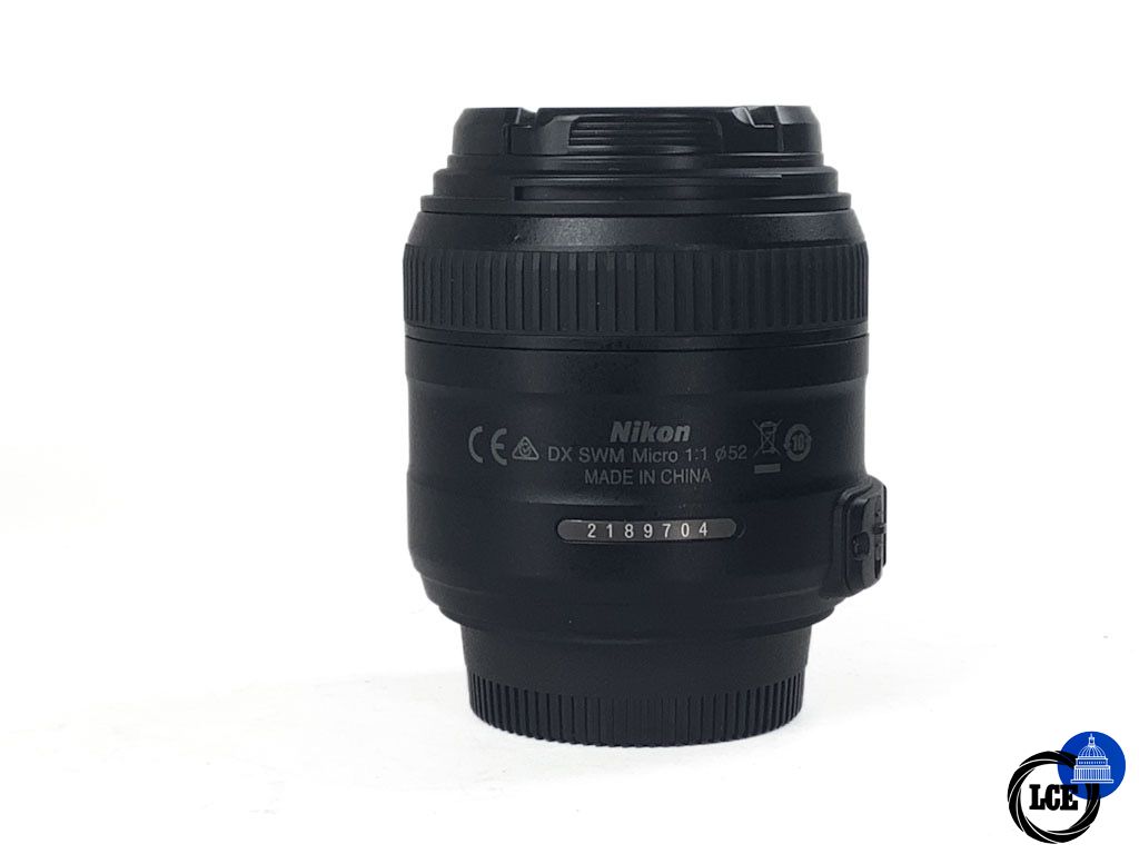 Nikon AF-S MICRO 40mm F2.8G DX