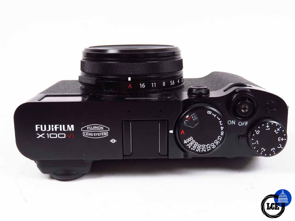 FujiFilm X100VI Black