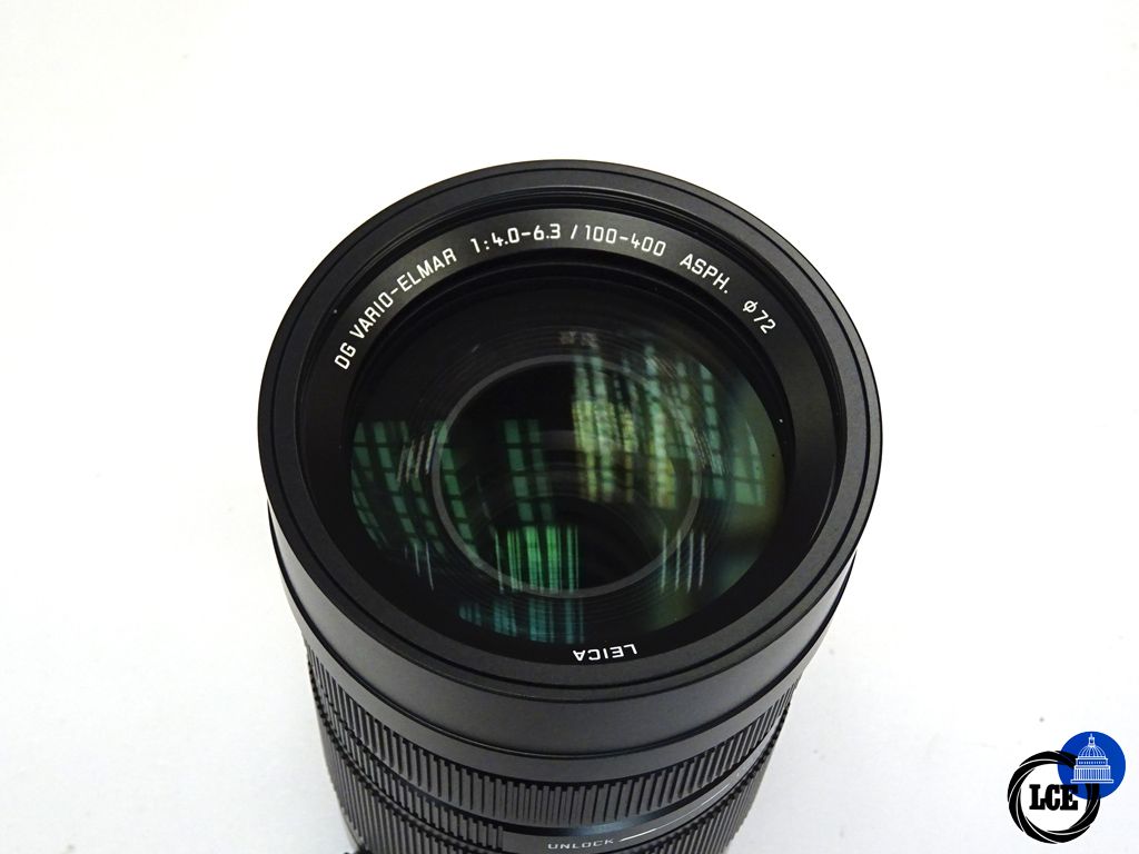 Panasonic 100-400mm f4-6.3 DG Vario *box*