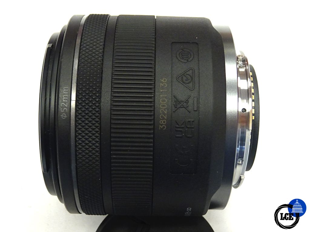 Canon RF 24mm f1.8 Macro IS STM
