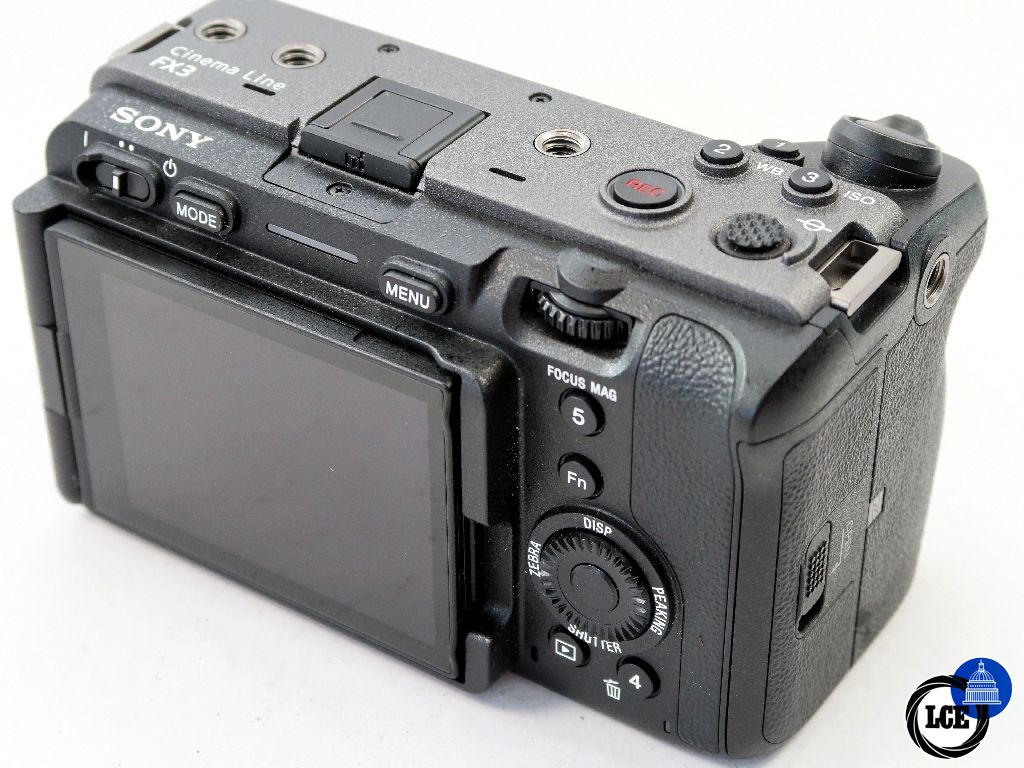 Sony FX3 Cinema Line + XLR1 handle grip