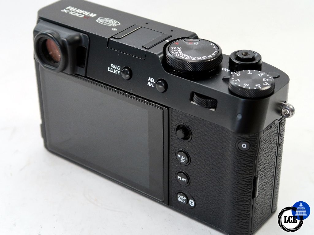 FujiFilm X100VI Black  sub 2k