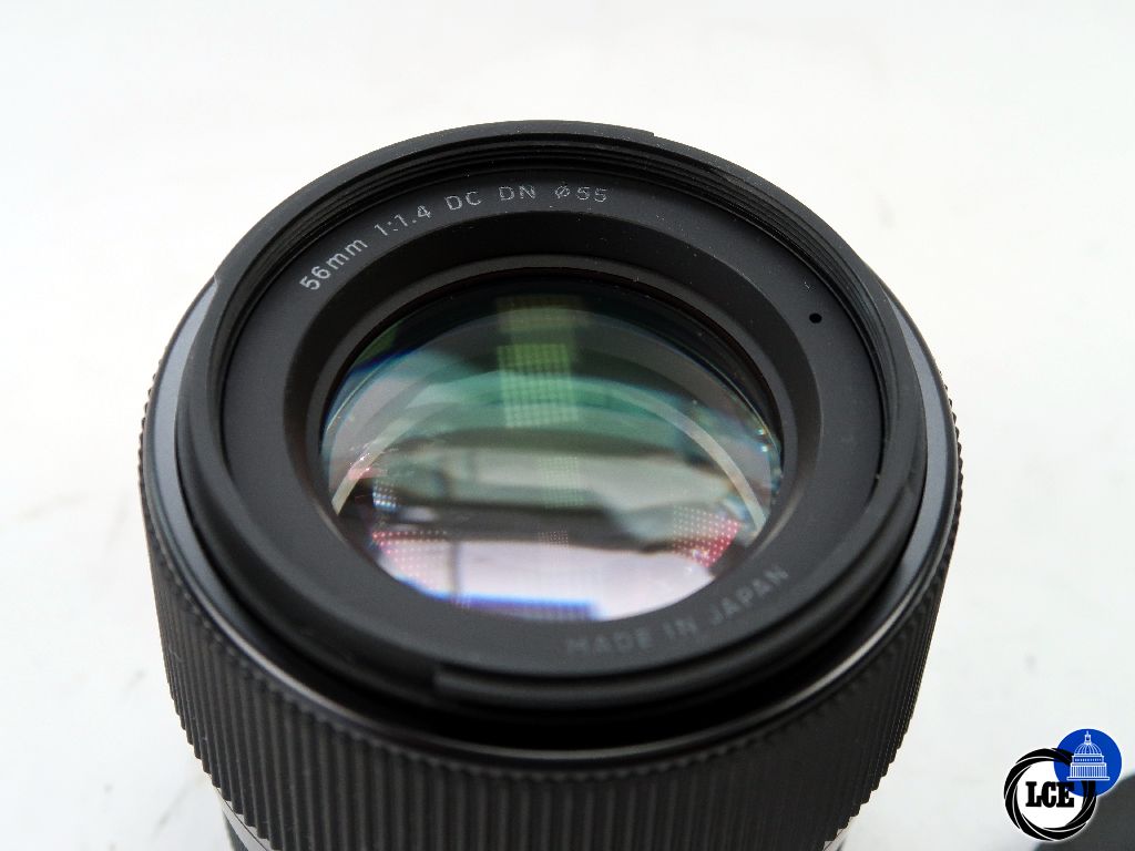 Sigma XF 56mm f1.4 Dc DN