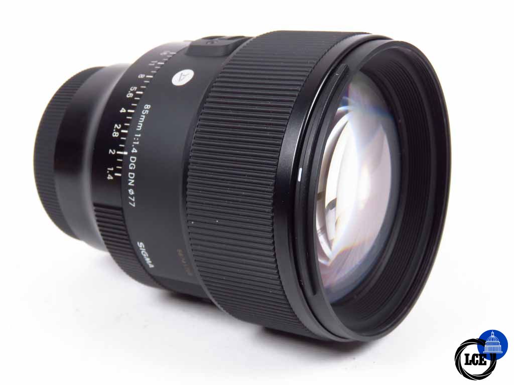 Sigma 85mm f1.4 DG DN Art Sony FE Mount