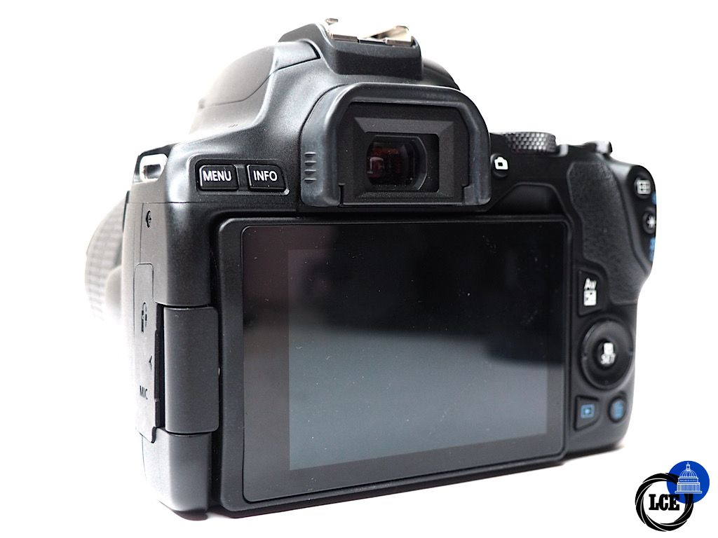 Canon 250D + 18-55mm