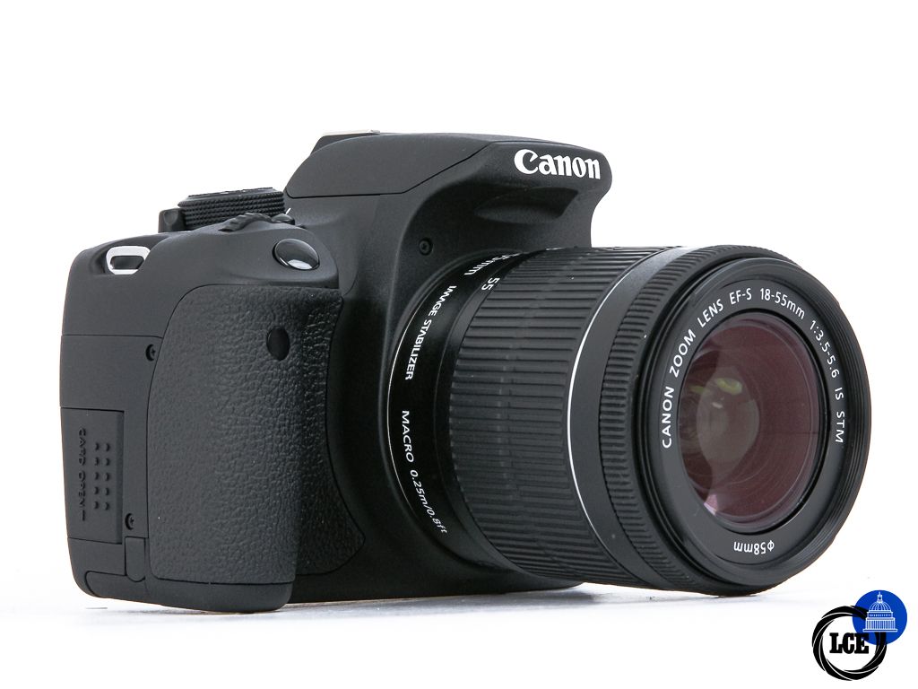 Canon EOS 700D + 18-55mm IS STM **<1k Shutter Count**