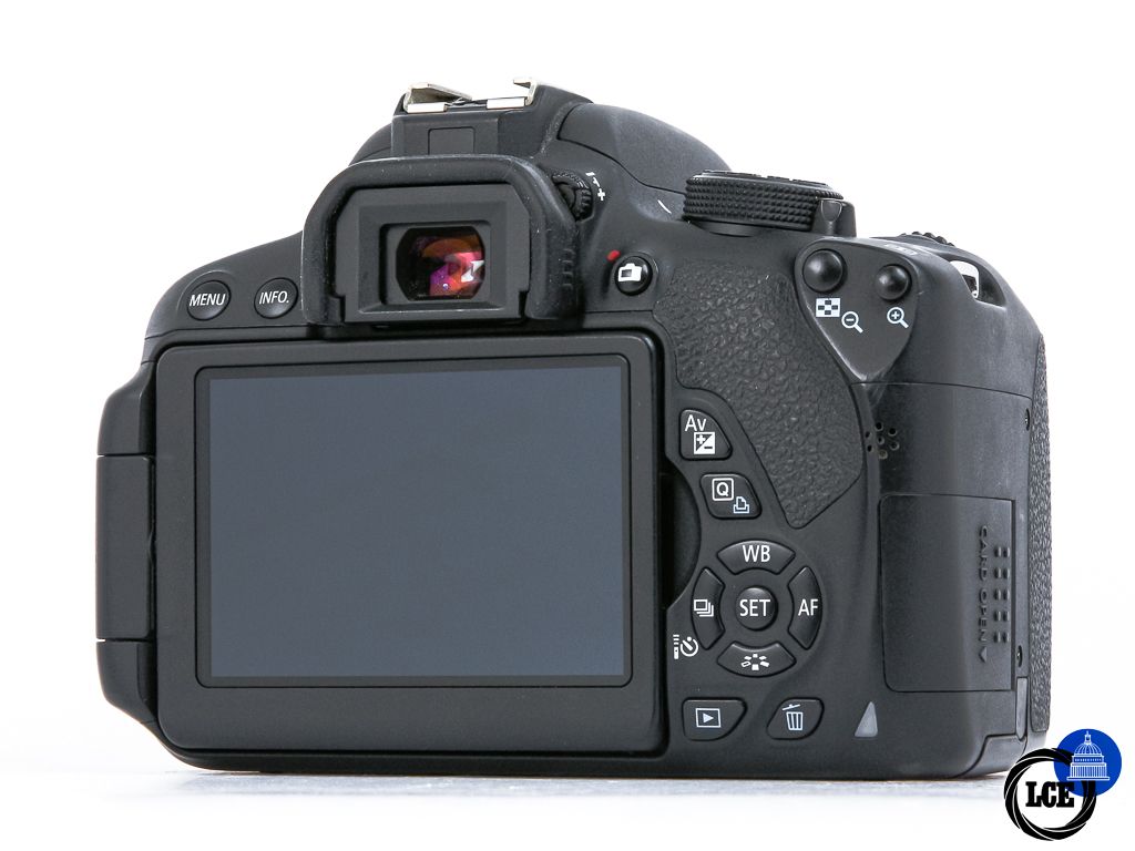 Canon EOS 700D Body **4k Shutter Count**