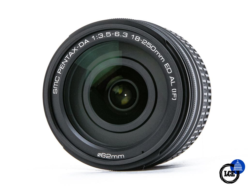 Pentax 18-250mm f3.5-6.3 ED AL