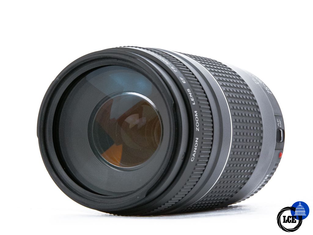 Canon EF 75-300mm f4-5.6 III 