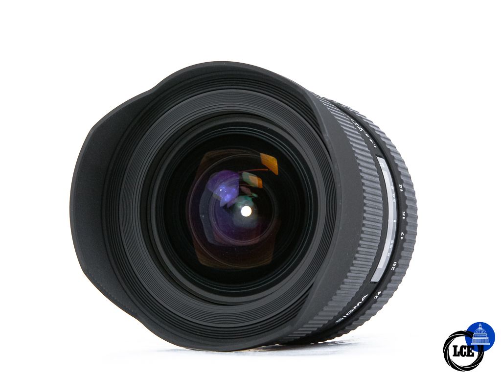 Sigma 12-24mm f4.5-5.6 DG HSM Canon EF Mount