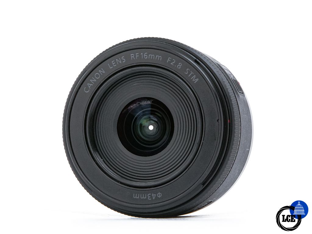 Canon RF 16mm f2.8 STM