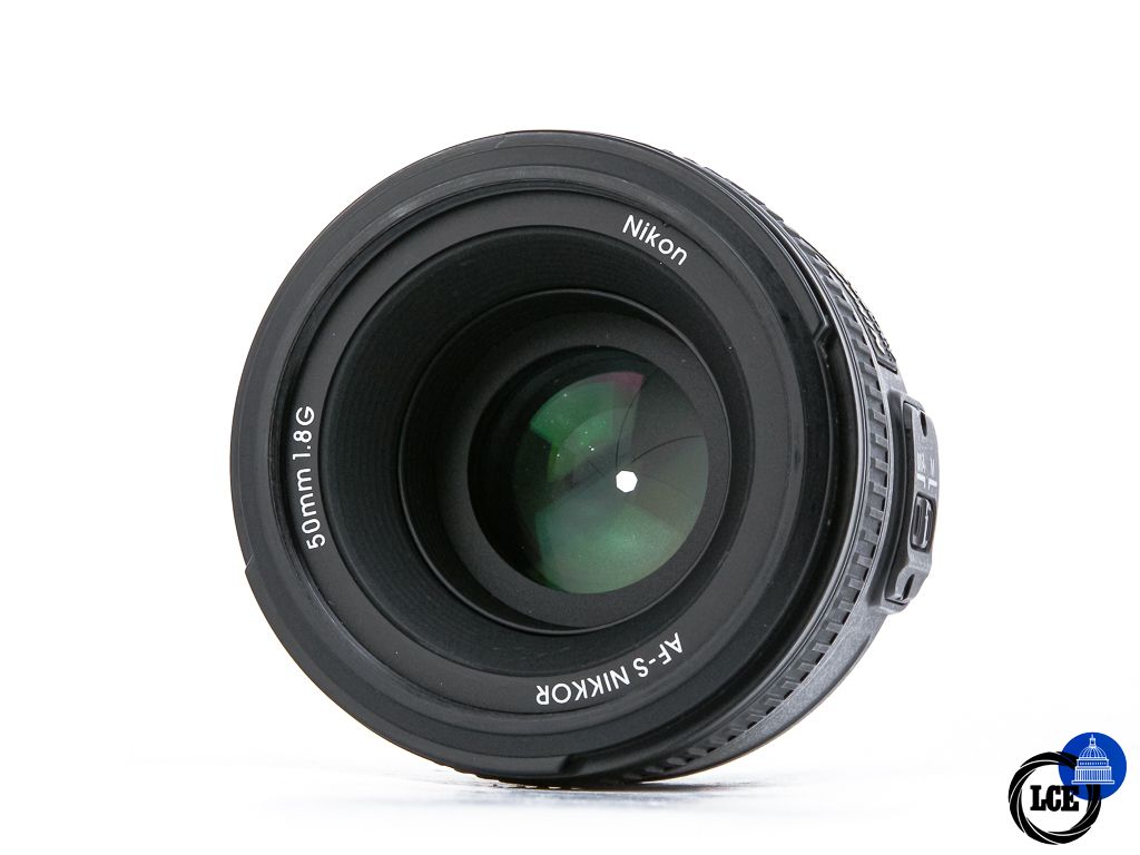 Nikon AF-S 50mm f1.8 G 