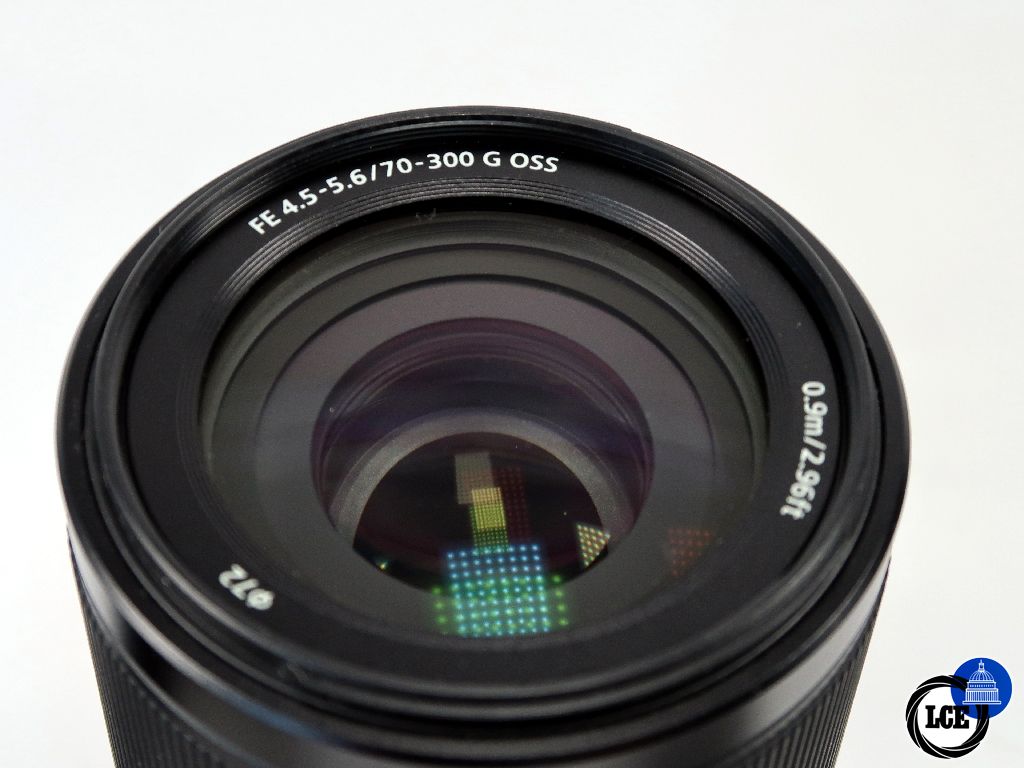 Sony FE 70-300mm F4.5-5.6 G OSS