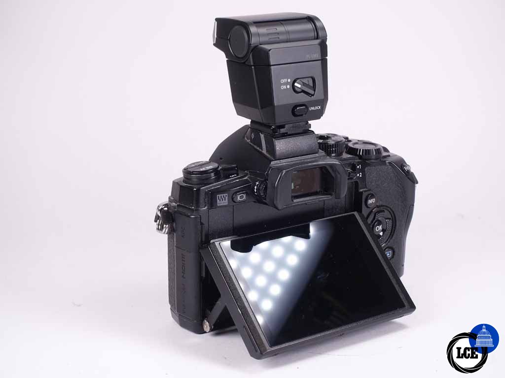 Olympus EM-1 with FL-LM3