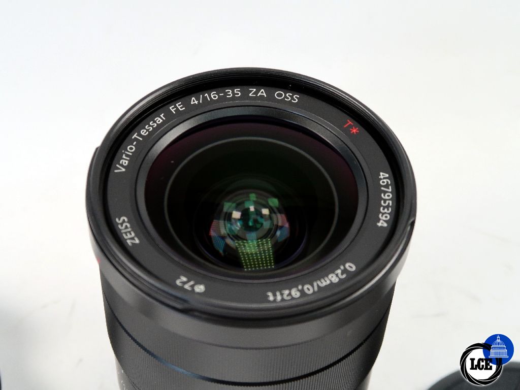 Sony FE 16-35mm F4 ZA OSS