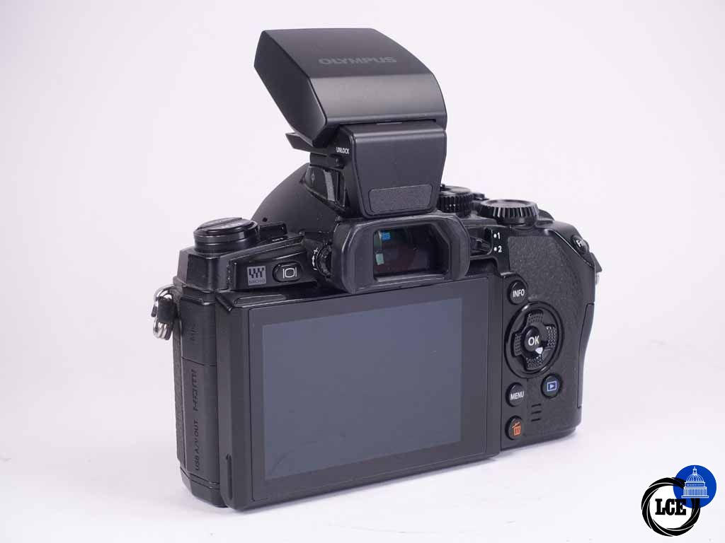 Olympus EM-1 with FL-LM2