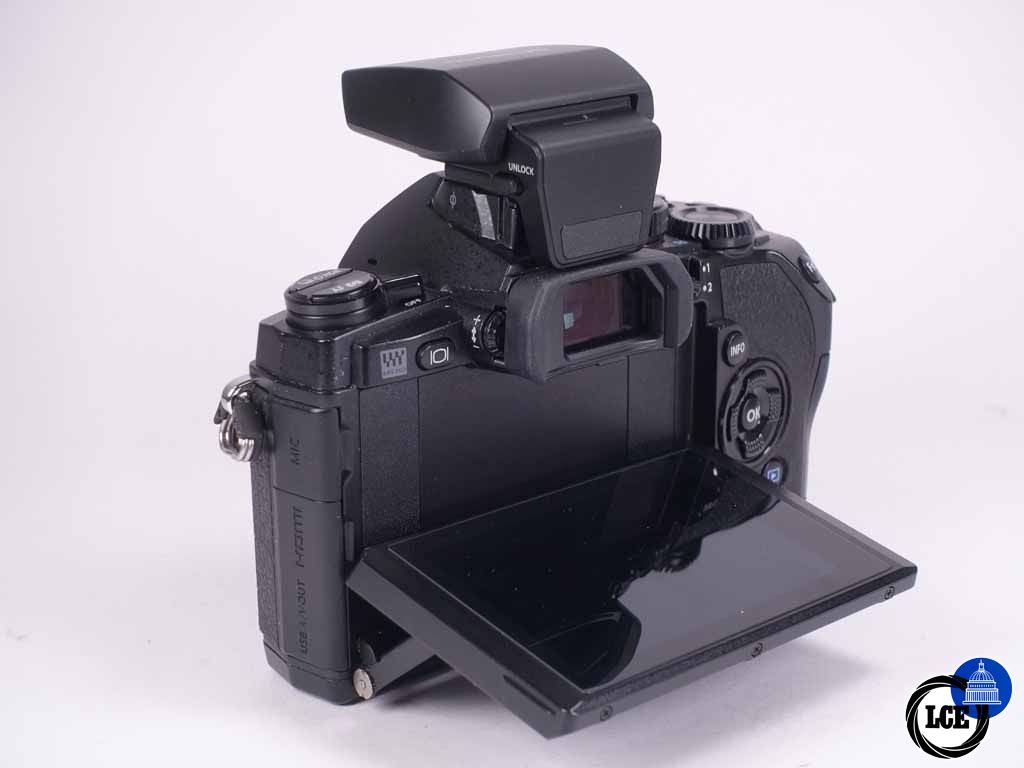 Olympus EM-1 with FL-LM2