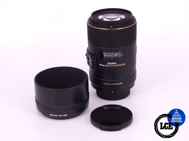 Sigma DG 105mm F2.8 Macro HSM