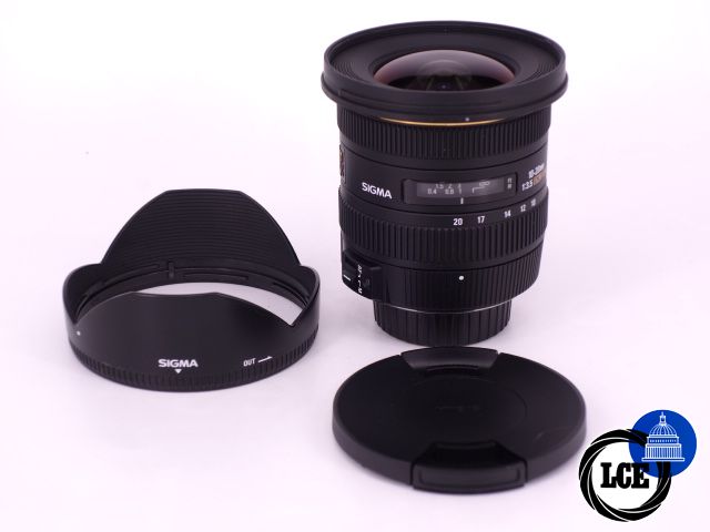 Sigma DC 10-20mm F3.5 HSM