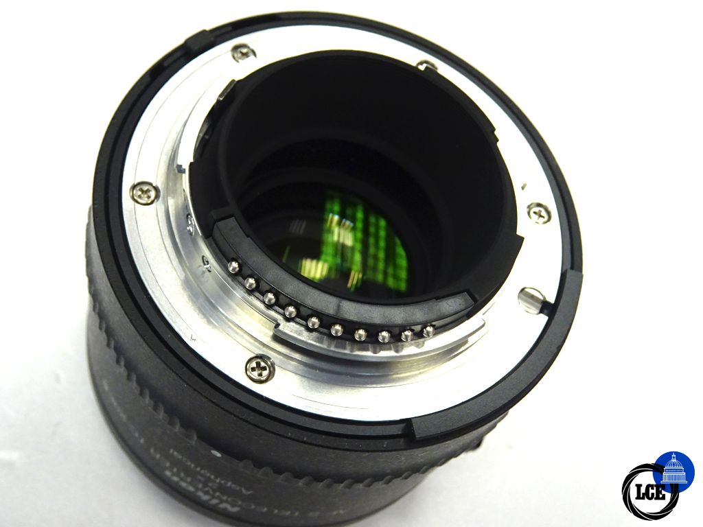 Nikon AF-S TC-20E III 2X Aspherical