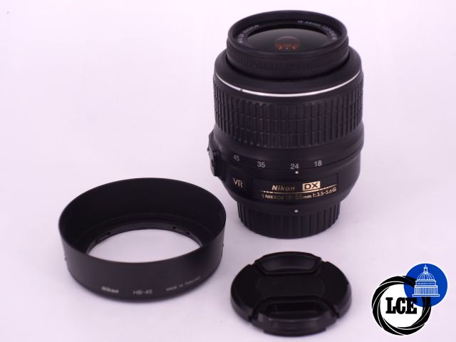 Nikon AF-S 18-55mm F3.5-5.6 