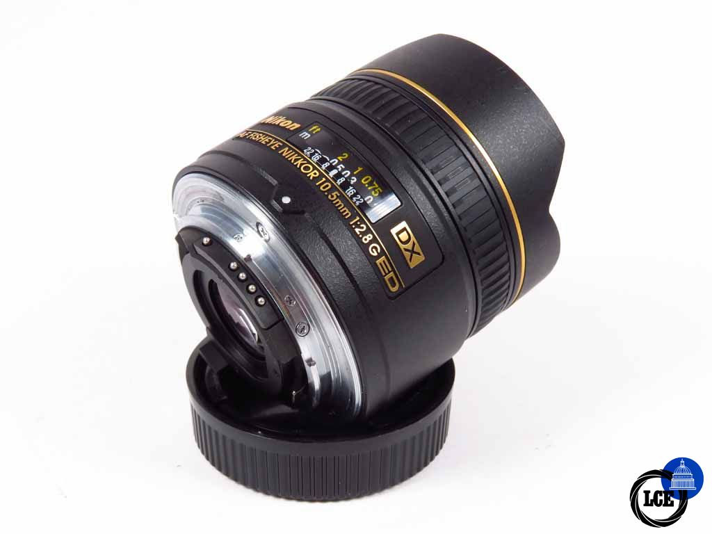 Nikon 10.5mm f2.8 Fisheye
