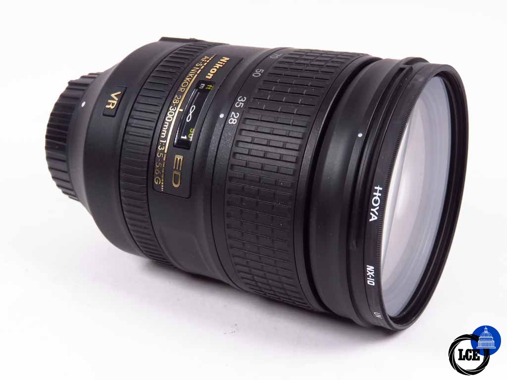 Nikon 28-300mm f3.5-5.6 VR ED AFS G