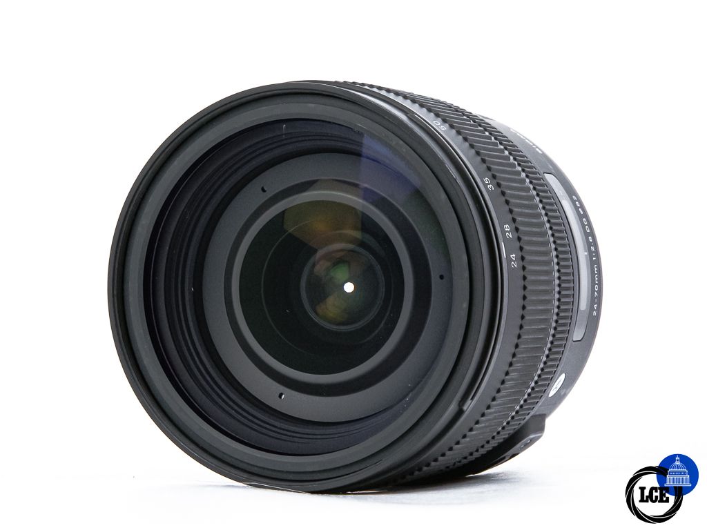 Sigma 24-70mm f2.8 DG OS 'A' Nikon F Mount