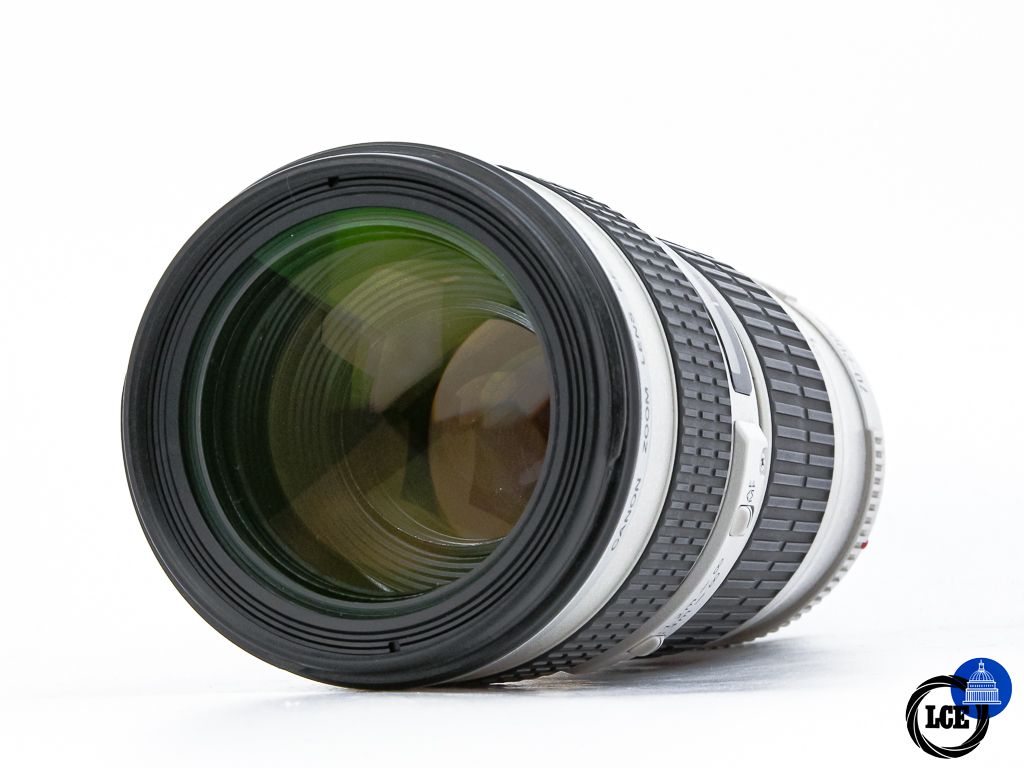Canon EF 70-200mm f4 L USM