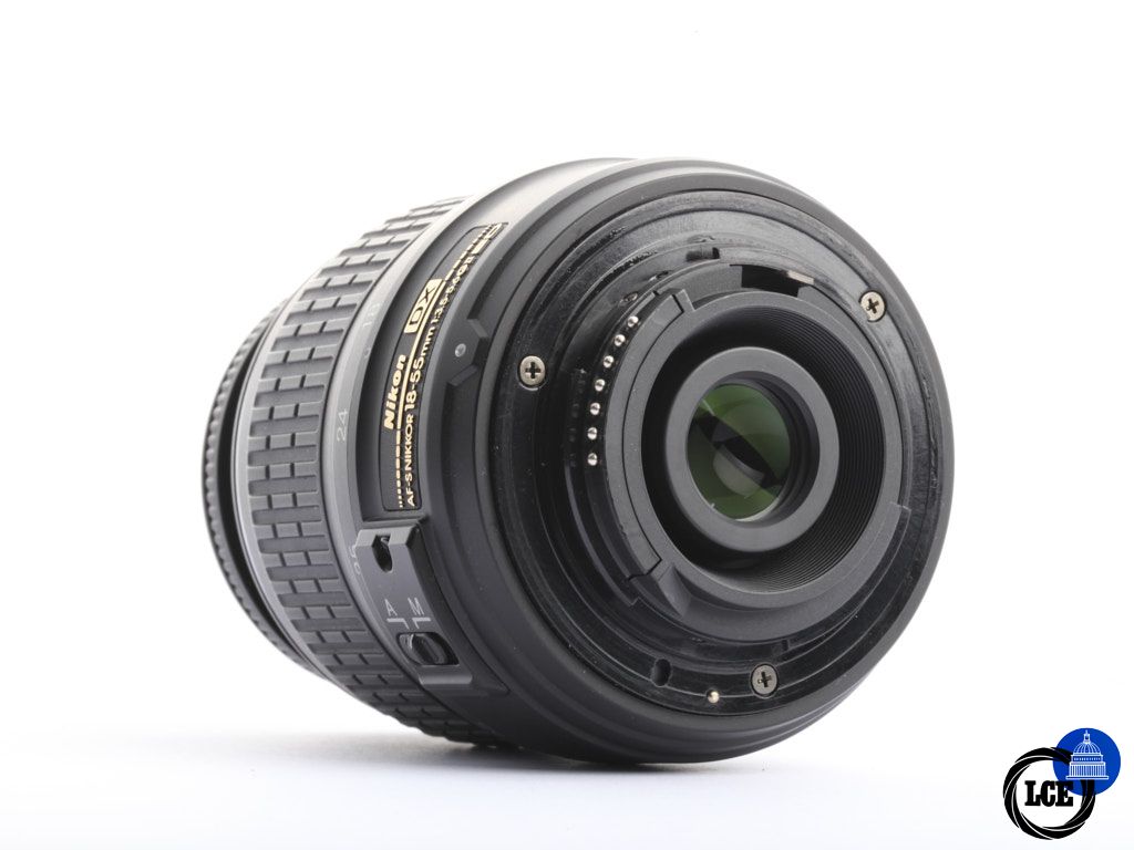 Nikon AF-S 18-55mm f/3.5-5.6G II DX | 10115456
