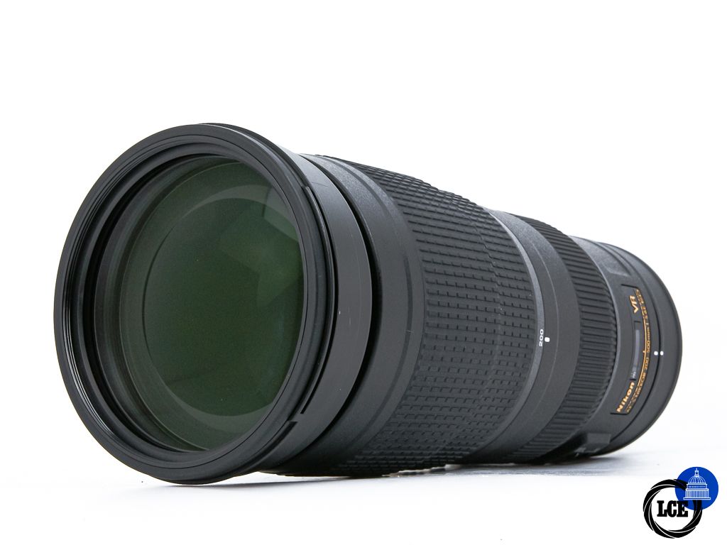 Nikon AF-S 200-500mm f5.6 E ED VR **Boxed**