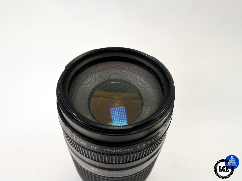 Canon EF 75-300mm f4-5.6 USM III