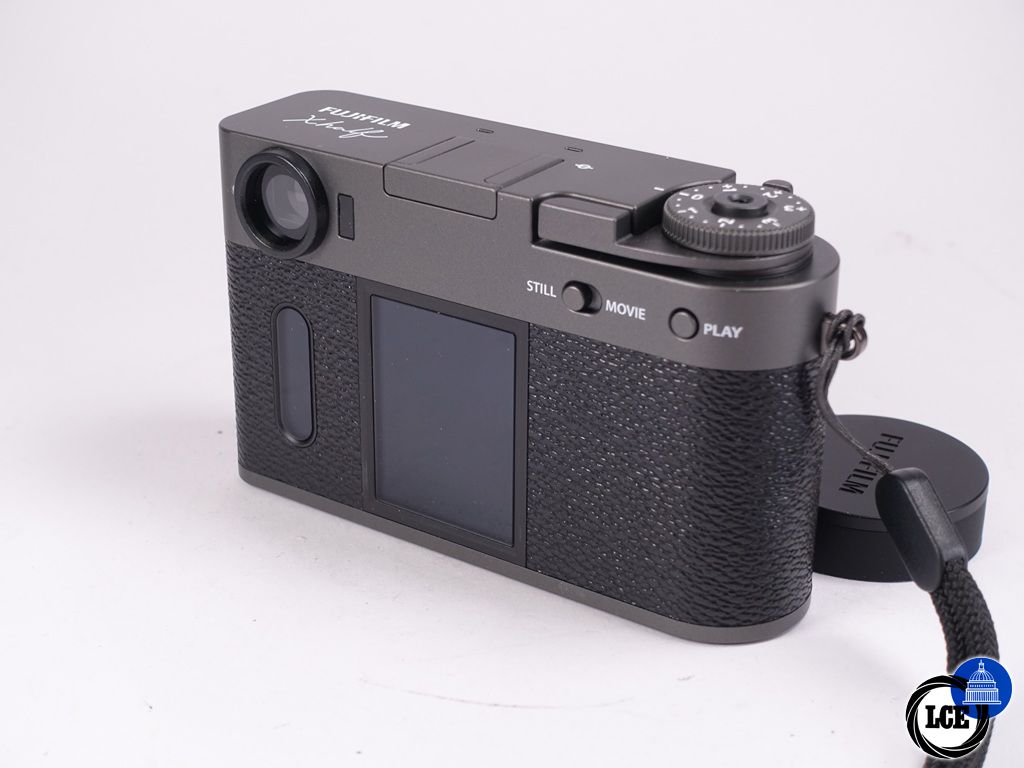 FujiFilm X Half X-F1 Charcoal silver