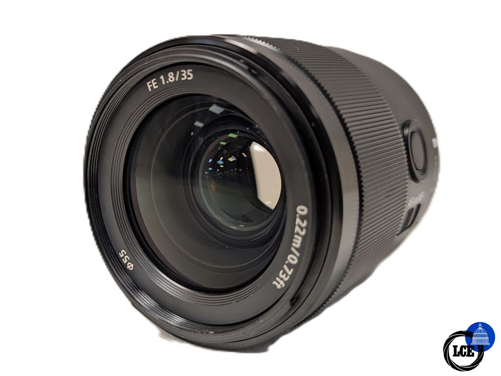Sony FE 35mm F1.8 