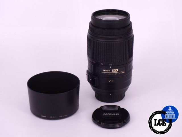 Nikon AF-S 55-300mm F4.5-5.6