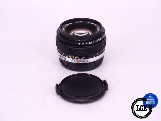 Olympus OM AUTO-S 50mm F1.8