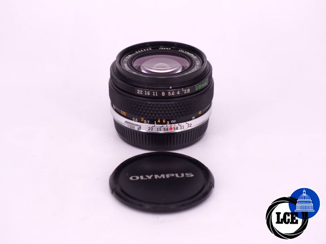 Olympus OM AUTO-W 28mm F2.8