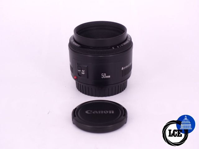 Canon EF 50mm F1.8 II